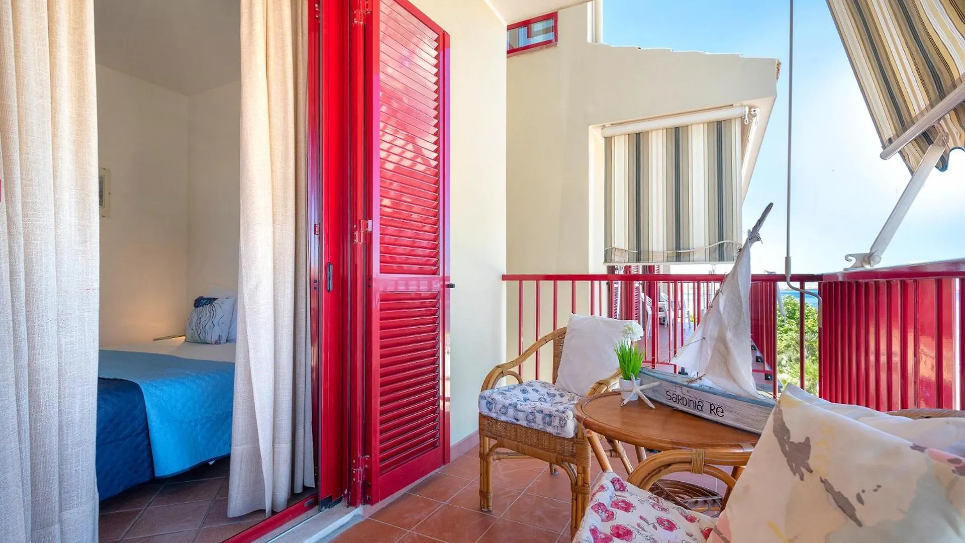 Sardinia Re - Palm Beach Alghero Apartament