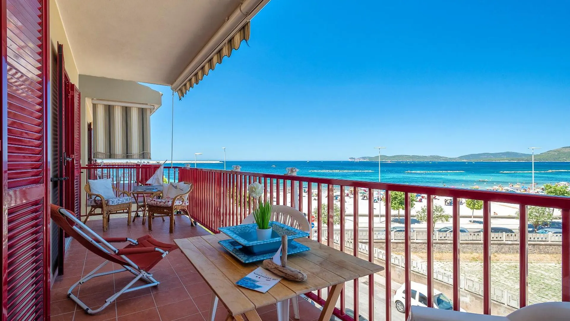 Apartament Sardinia Re - Palm Beach Alghero