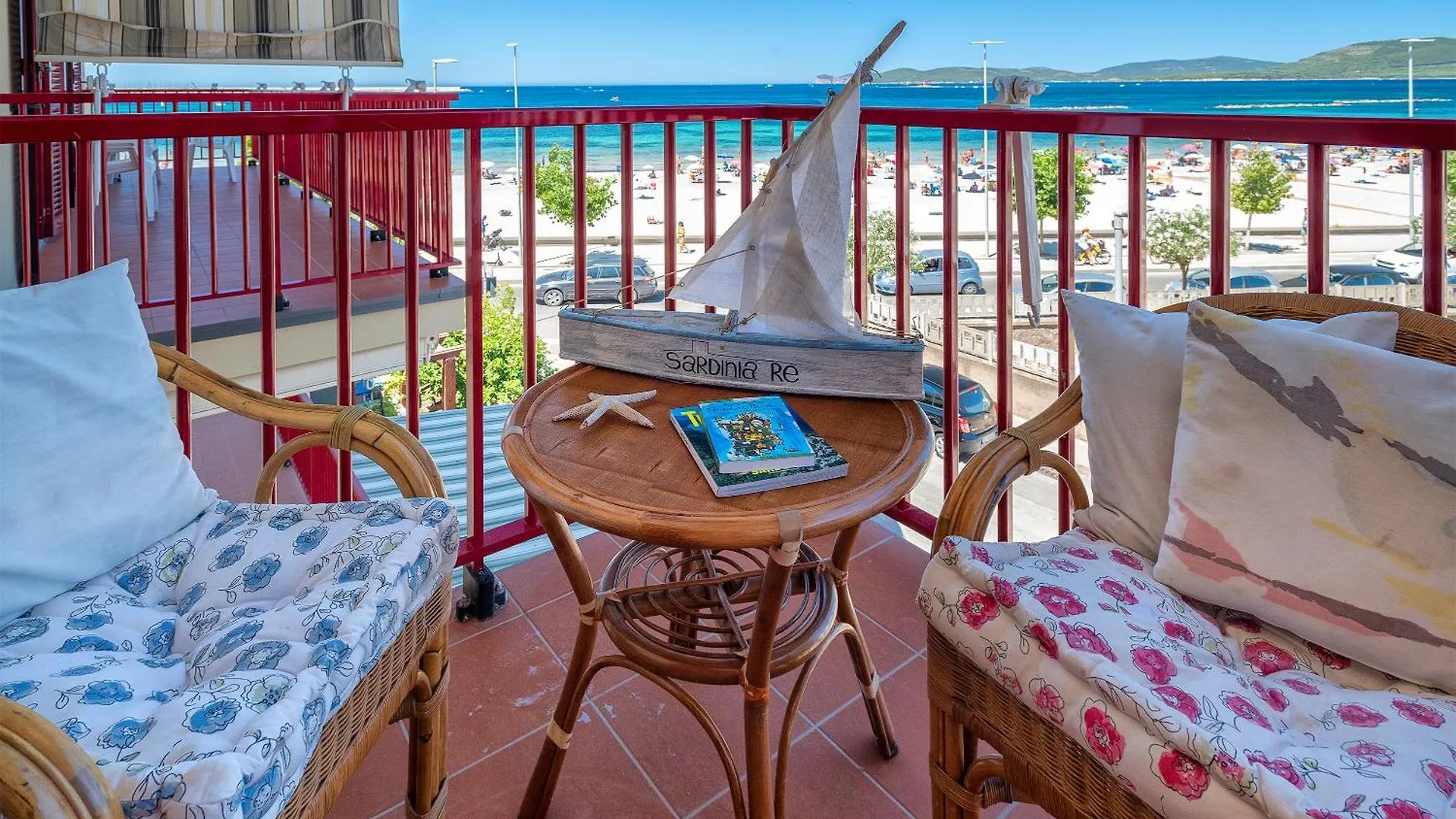 Apartament Sardinia Re - Palm Beach Alghero