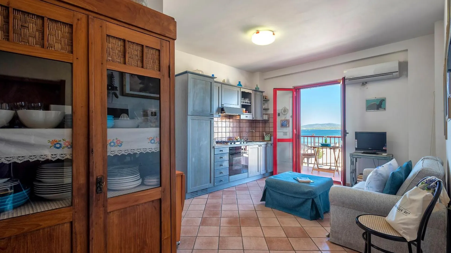 Apartament Sardinia Re - Palm Beach Alghero